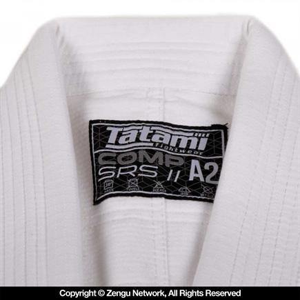 Tatami Comp SRS Lightweight Women's Jiu Jitsu Gi White - MMA Fightland